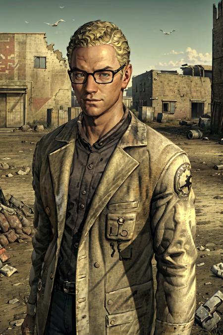 Arcade Gannon - Fallout: New Vegas
