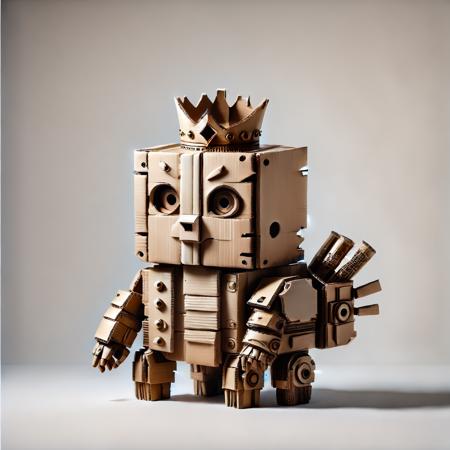 DonM - Cardboard Style [SD,SDXL,Pony]