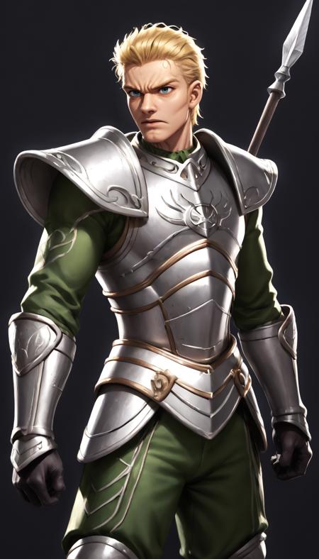 The Legend of Dragoon (game) characters collection版本Lavitz Slambert (ID: 869643)