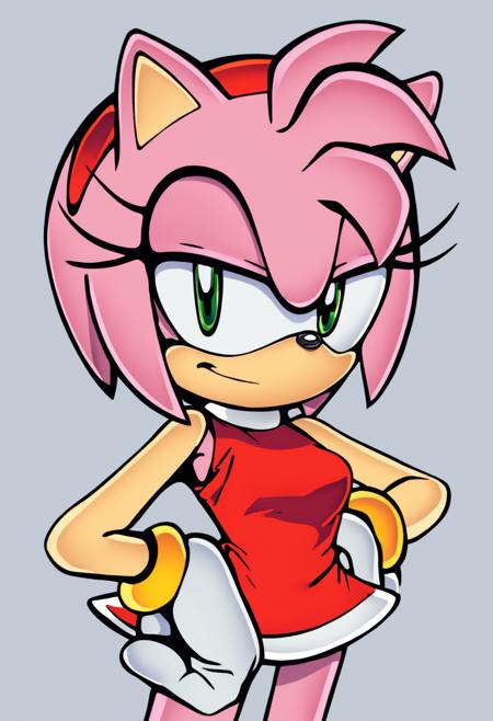 Yuji Uekawa Style (Sonic Adventure/Advance Style) (Pony XL)