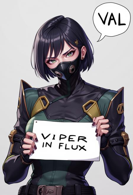 Viper (Valorant) LoRA [FLUX]版本v0.1 (ID: 748096)