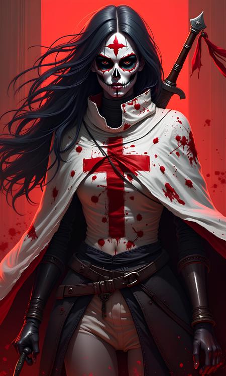 FLUX La Catrina