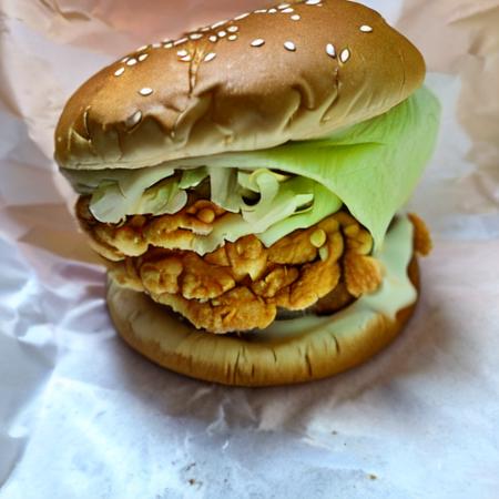 thigh burger (싸이버거)