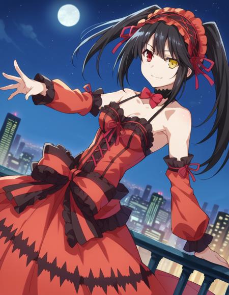 Kurumi Tokisaki (時崎 狂三) - Date A Live (デート・ア・ライブ)