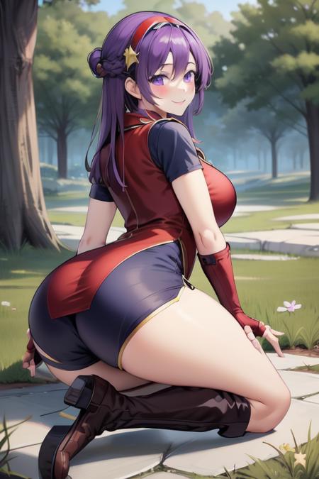 麻宮アテナ(KOF2000)　Asamiya_Athena_KOF2000