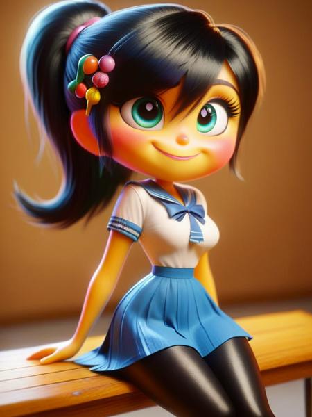 Inside Out (Feelings) STYLE (Disney Pixar) -PONY XL- by YeiyeiArt