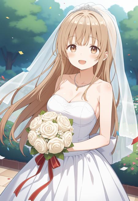 [Illustrious, SD1.5] Shiina Mahiru 椎名真昼 / Otonari no Tenshi-sama ni Itsunomanika Dame Ningen ni Sareteita Ken