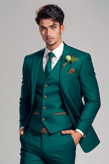 Emerald Green Suit版本v1.0 (ID: 425195)