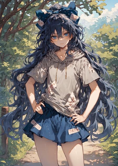 (Pony) Shion Yorigami [touhou] / 依神紫苑 東方project版本v1.0 (ID: 634365)