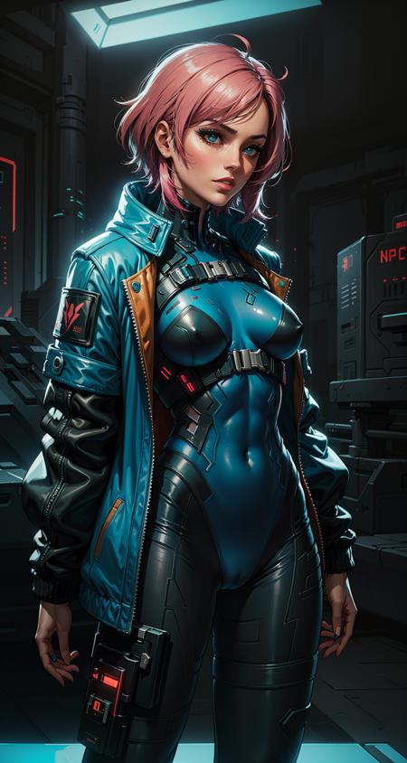 Cyberpunk Bodysuit