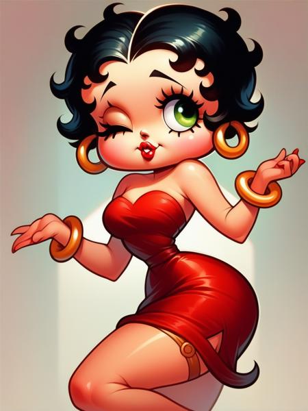 Betty Boop - | XL PONY | SD 1.5 | - by YeiyeiArt