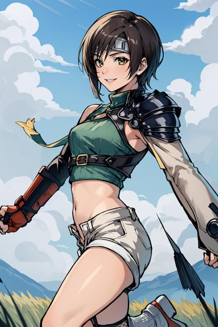 Yuffie Kisaragi (Final Fantasy VII) LoRA