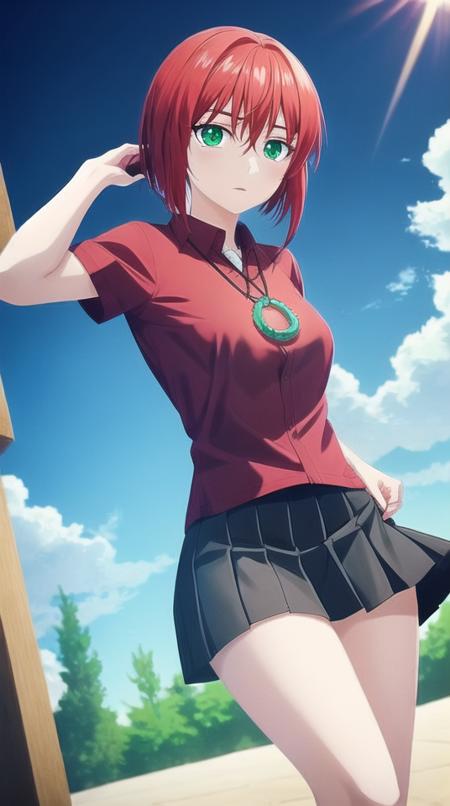 Hatori Chise Character LoRA版本v1.0 (ID: 15839)