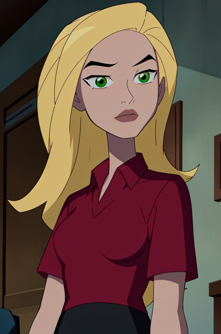 Sandra Tennyson (Ben 10 Universe Alien)