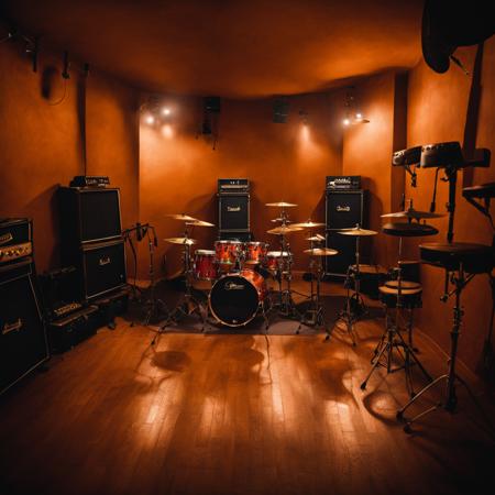 音楽スタジオ / music studio SDXL