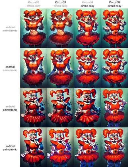 Circus Baby (FNAF) - Pony XL