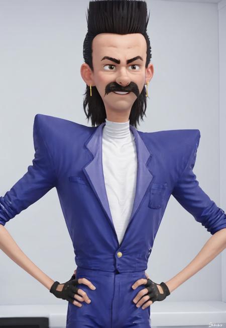 Balthazar Bratt ( Despicable me 3 )版本V1 (ID: 1172476)