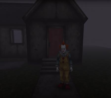 Silent Hill PS1 In-Game Style