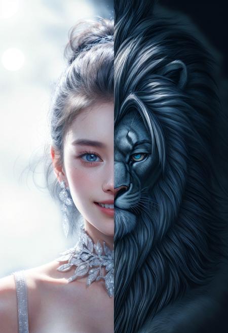 Duality Portrait