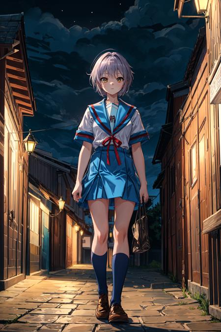 Nagato Yuki (The Melancholy of Haruhi Suzumiya)