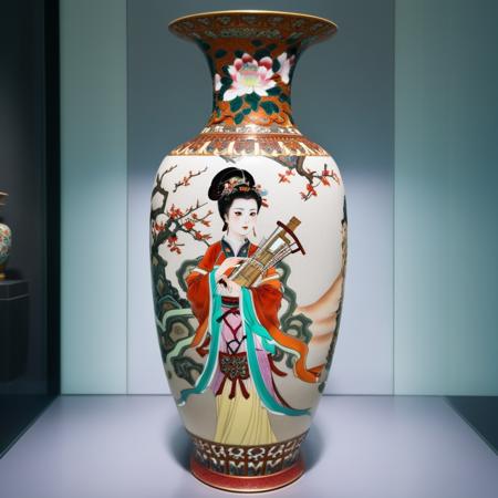 Chinese Porcelain Vases - Flux & SDXL1.0