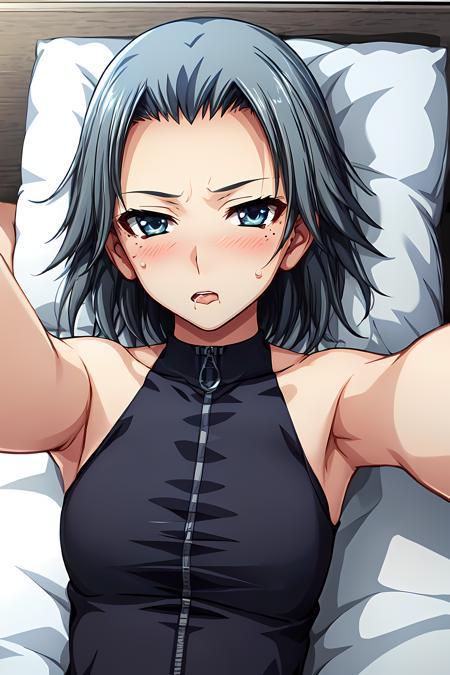 Kanako (加奈子) from Akatsuki no Goei (暁の護衛)