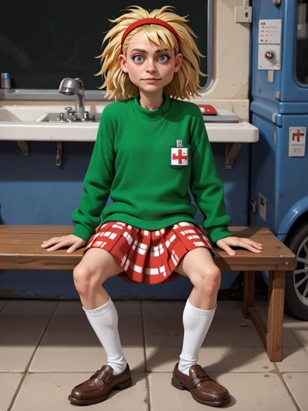 Laverne 2D/3D (Day Of The Tentacle)