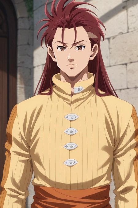 Donny | Nanatsu no Taizai: Mokushiroku no Yonkishi / The Seven Deadly Sins: Four Knights of the Apocalypse