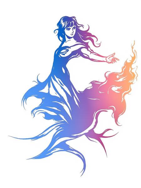 Final Fantasy Logo Designer