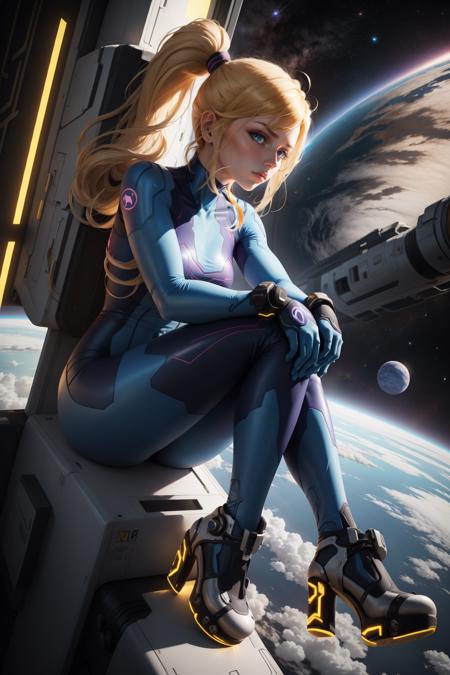 Samus Aran (Metroid) LoRA