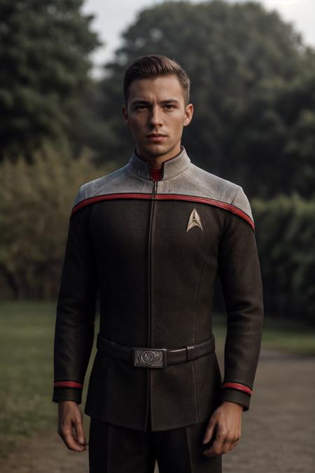 Star Trek Odyssey Uniforms