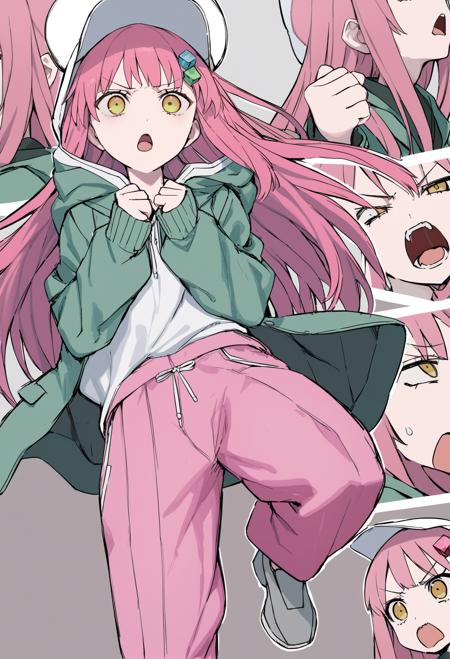 {XL lokr for JRU2} はくちゅう(hakuhiru_oeoe) Style
