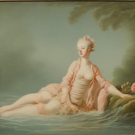 Rococo Paintings style by Fragonard版本Roccoco Paintings by Fragonard (ID: 293943)