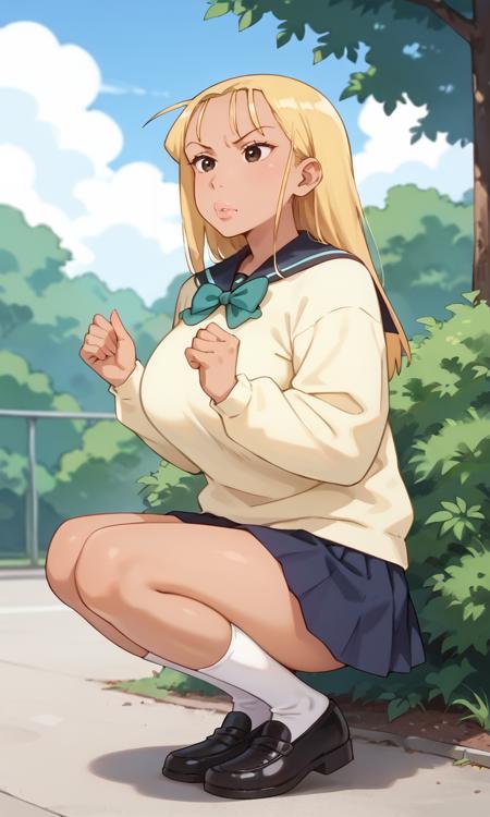 Mysterious Magical Girl Mari-chan Characters
