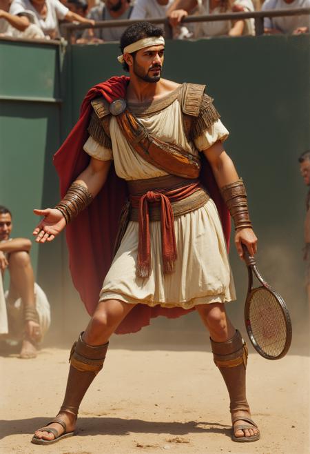 FLUX LoRA Fiction Julius Caesar