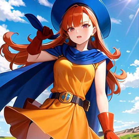 Alena (Dragon Quest IV) アリーナ姫　ドラゴンクエストIV