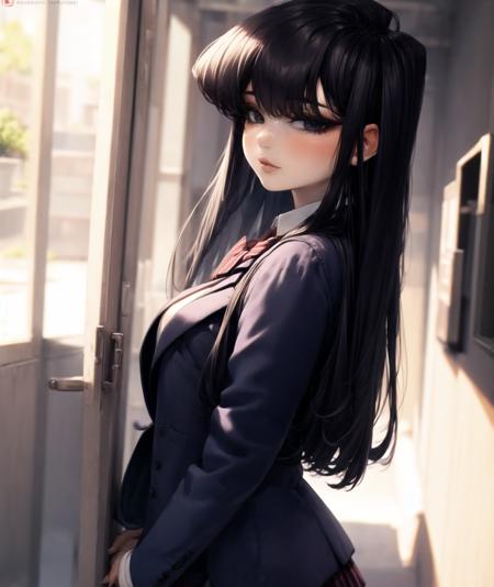Komi Shouko - Komi-san wa Komyushou Desu