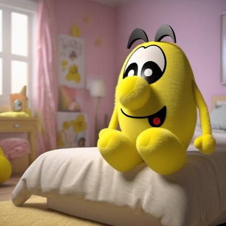 Speedy Eggbert | Blupi
