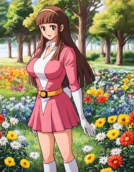 弓さやか:後期戦闘服版:マジンガーZ 1973年 [Sayaka Yumi:Late Combat Uniform Version:Mazinger Z in 1973] Pony