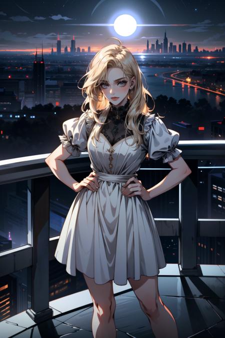 Dame Aylin  from Baldur's Gate 3