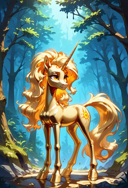 MoltenGold SDXL & PONY