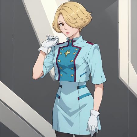 Mace Flower (GUNDAM Hathaway's Flash) PonyXL LORA