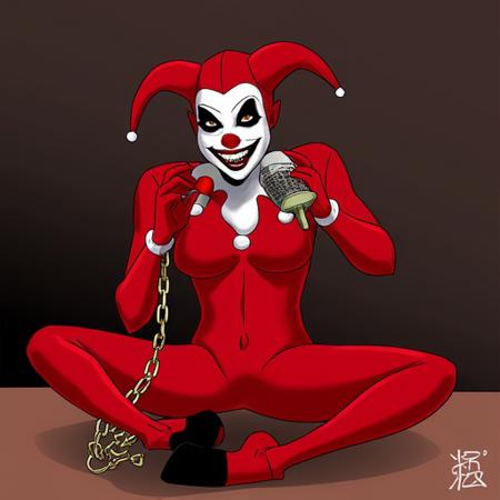 Harley Quinn版本Batman TAS (ID: 1102773)