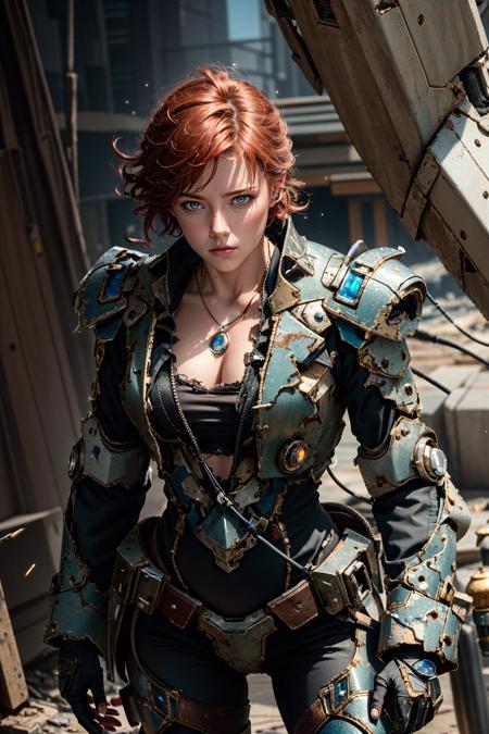 Sophia Lillis - LoRA - SuitedVulture