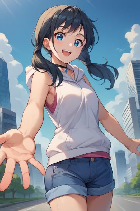 Hina Amano 天野陽菜 | Weathering With You [Pony XL]