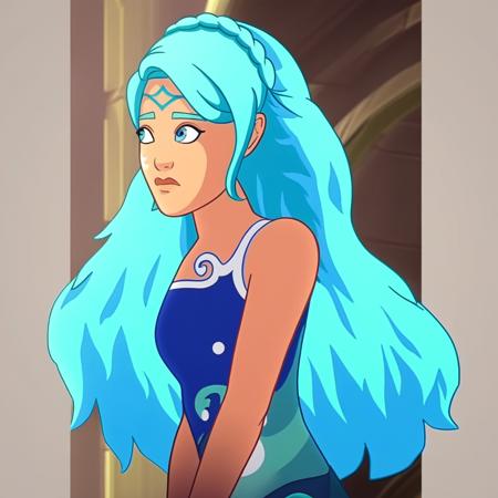 Naida Riverheart (Lego Elves)