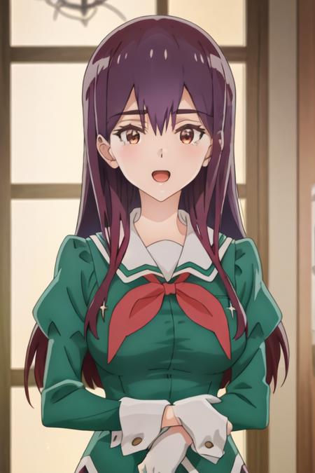 Yano Mitsuki (Watashi no Yuri wa Oshigoto Desu!)版本v1.4 (ID: 173593)