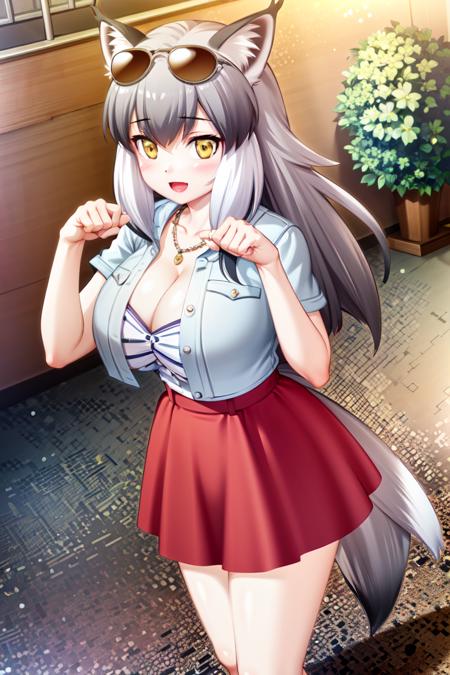 Canadian Lynx (Kemono friends)