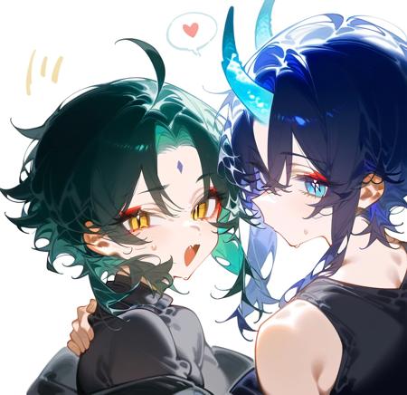 Piao XL | Piso x Xiao (Couple)