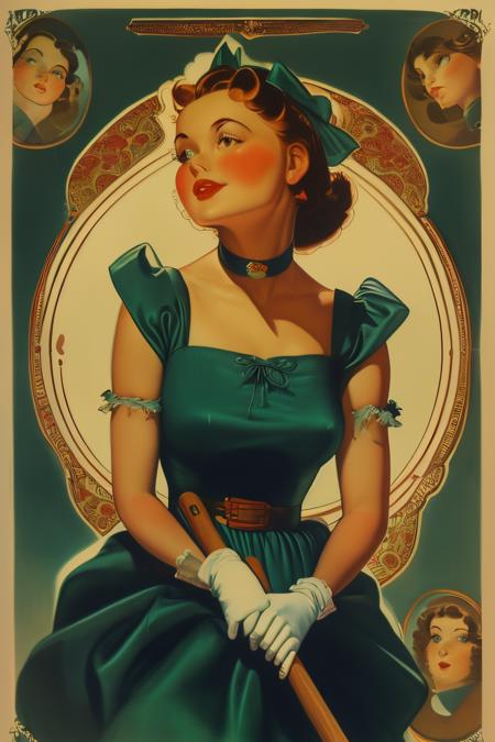 style of Alberto Vargas 208